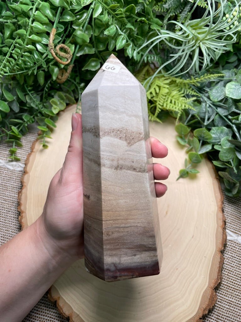 Ocean Jasper Tower | Copper Ashes