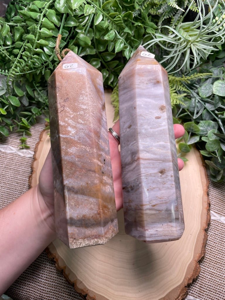 Ocean Jasper Tower | Copper Ashes