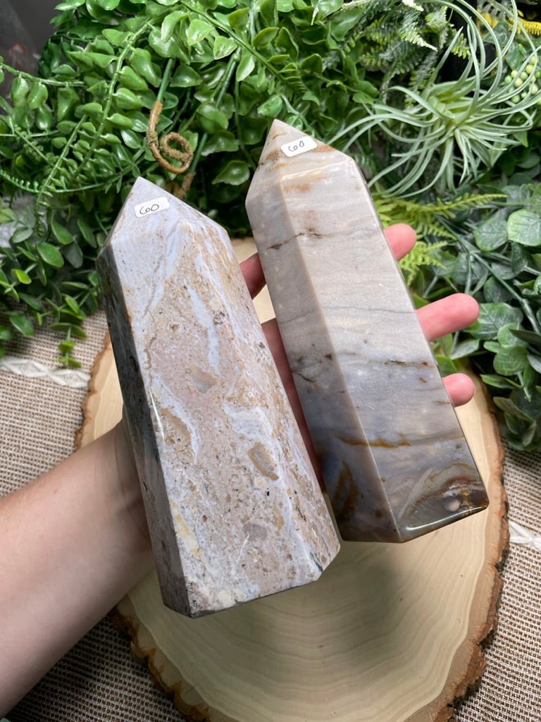 Ocean Jasper Tower | Copper Ashes