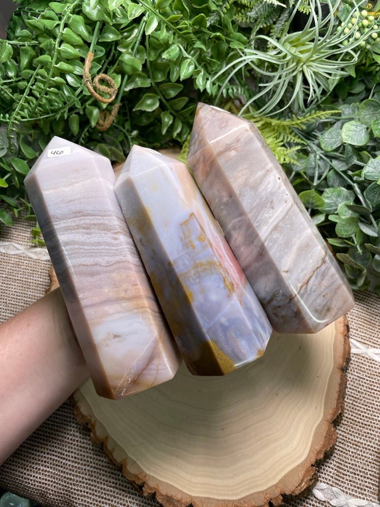 Ocean Jasper Tower | Copper Ashes