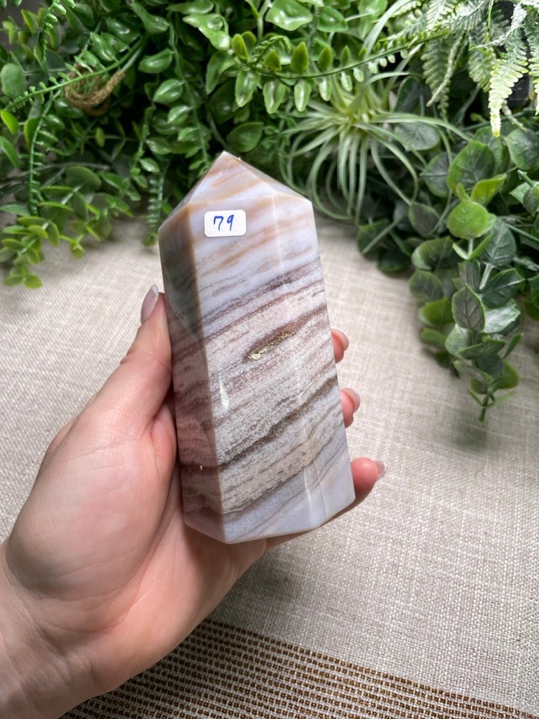 Ocean Jasper Tower | Copper Ashes