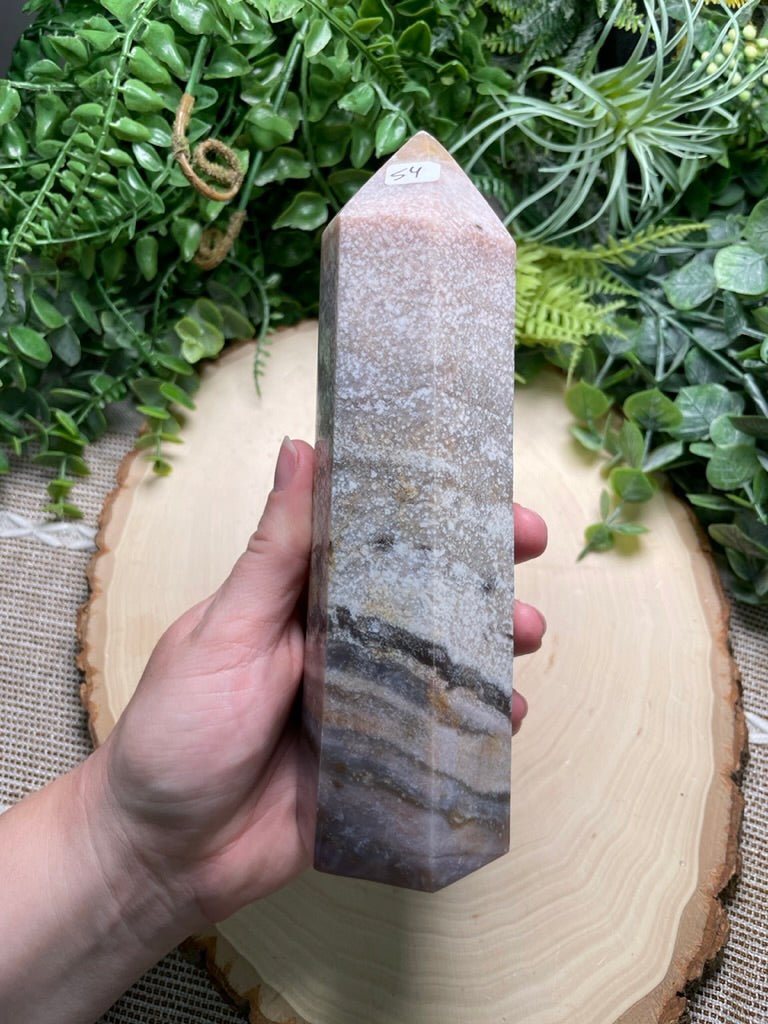 Ocean Jasper Tower | Copper Ashes