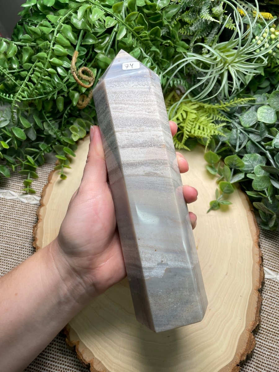 Ocean Jasper Tower | Copper Ashes