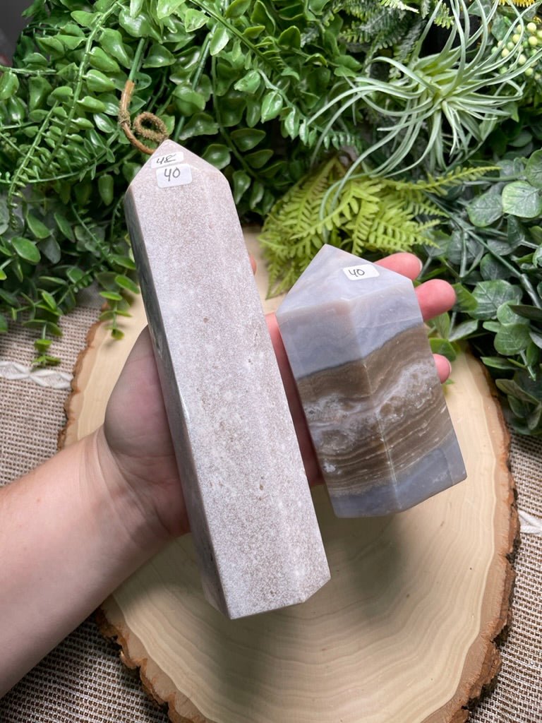 Ocean Jasper Tower | Copper Ashes