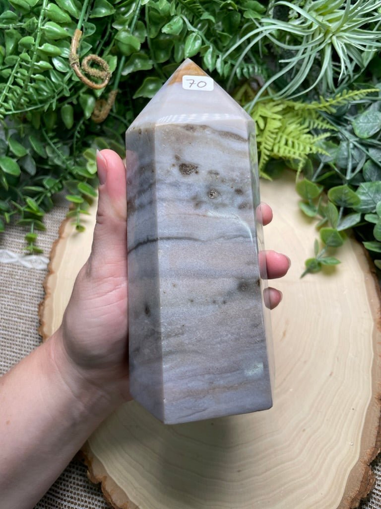 Ocean Jasper Tower | Copper Ashes