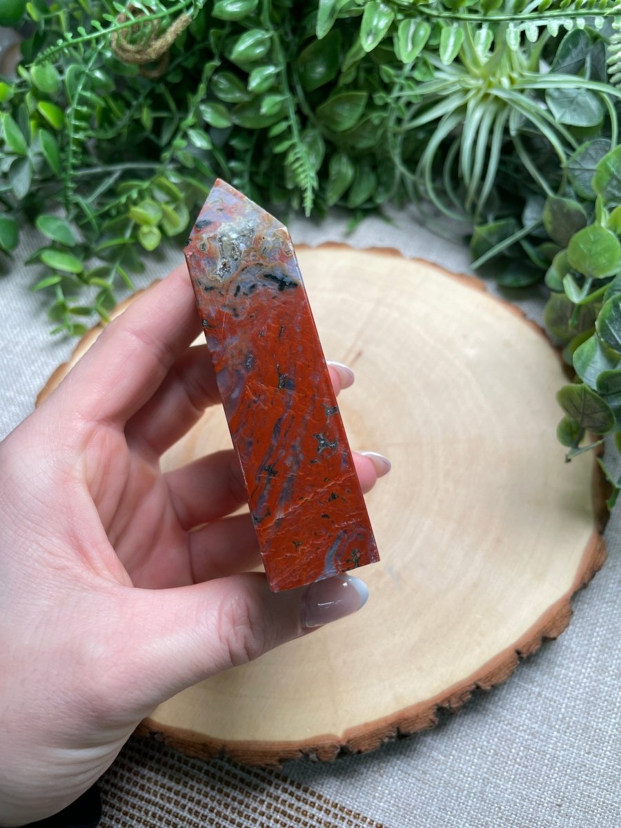 Ocean Jasper Tower | Copper Ashes