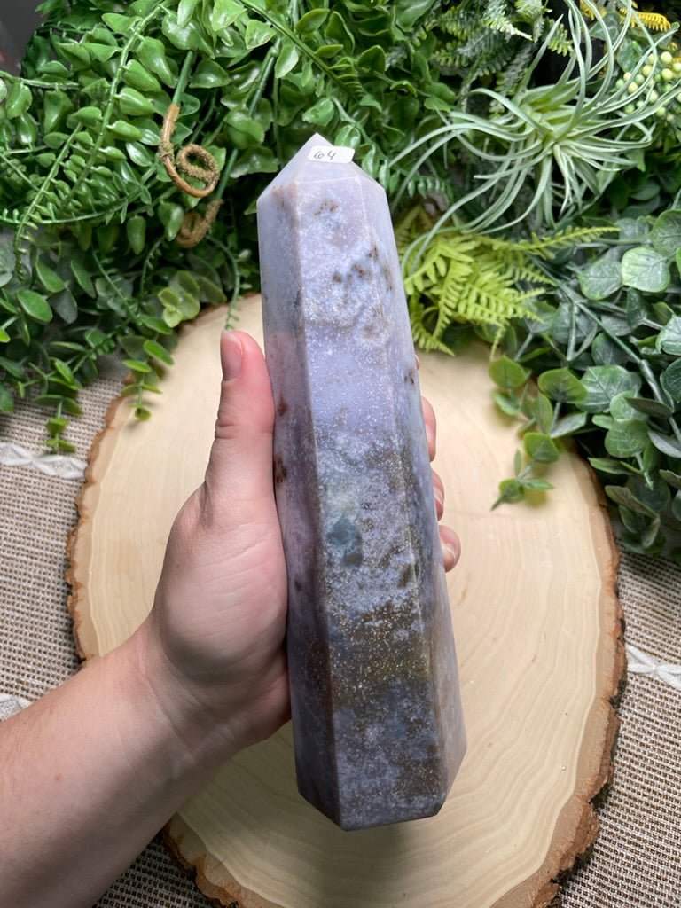 Ocean Jasper Tower | Copper Ashes