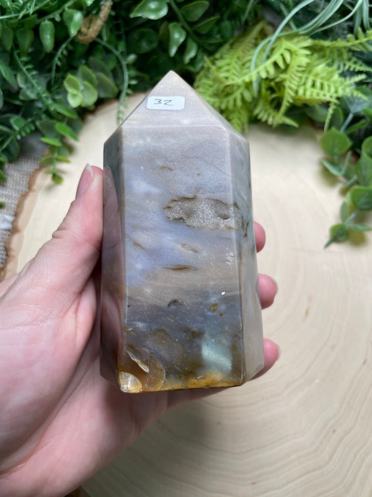 Ocean Jasper Tower | Copper Ashes