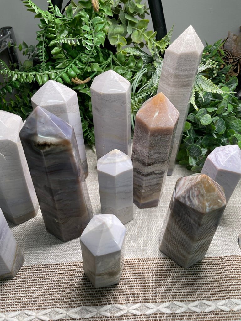 Ocean Jasper Tower | Copper Ashes