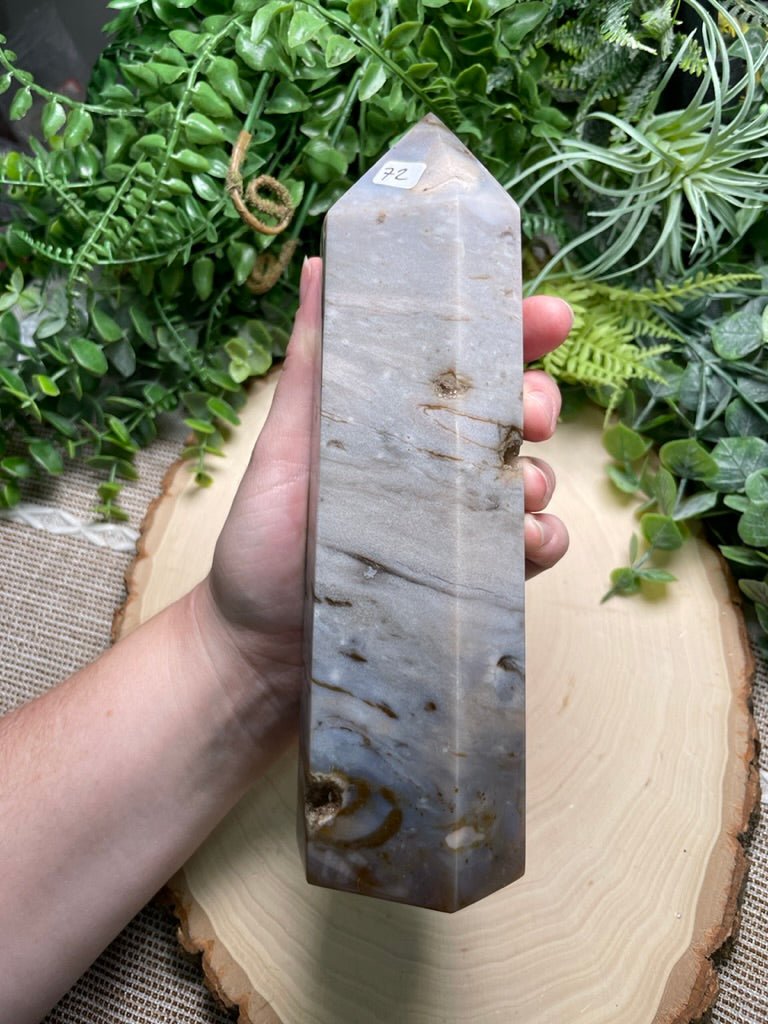 Ocean Jasper Tower | Copper Ashes