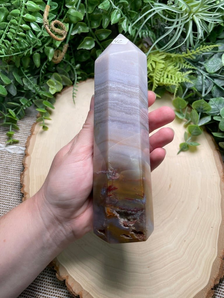 Ocean Jasper Tower | Copper Ashes