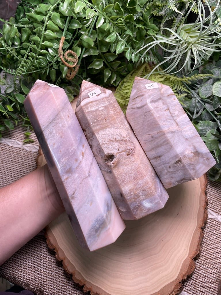 Ocean Jasper Tower | Copper Ashes