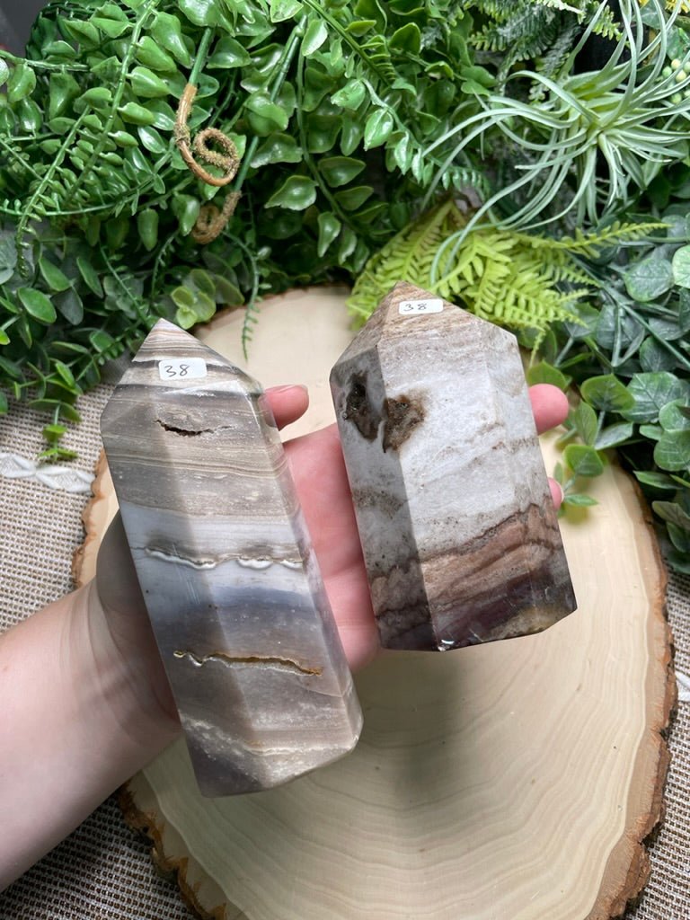 Ocean Jasper Tower | Copper Ashes