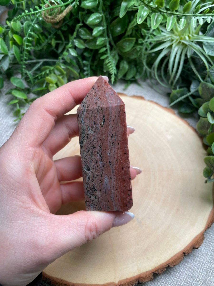 Ocean Jasper Tower | Copper Ashes