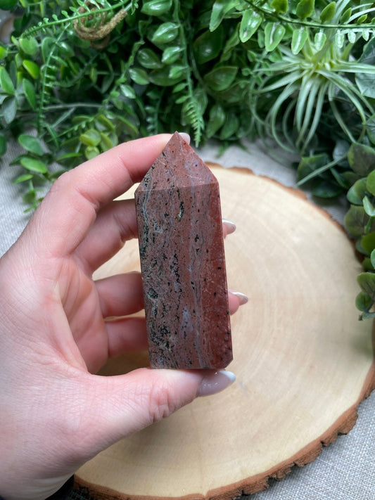 Ocean Jasper Tower | Copper Ashes