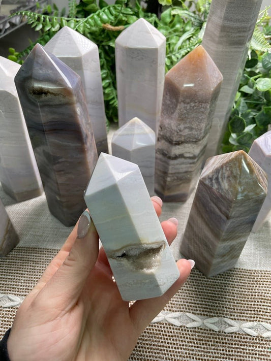 Ocean Jasper Tower | Copper Ashes