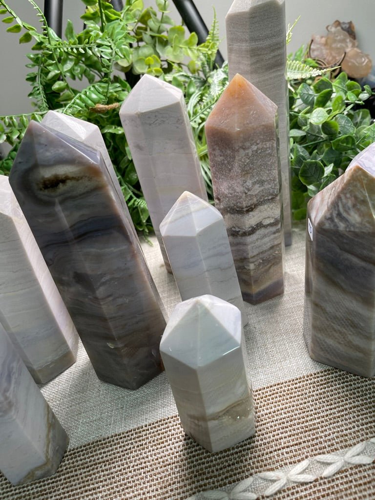 Ocean Jasper Tower | Copper Ashes