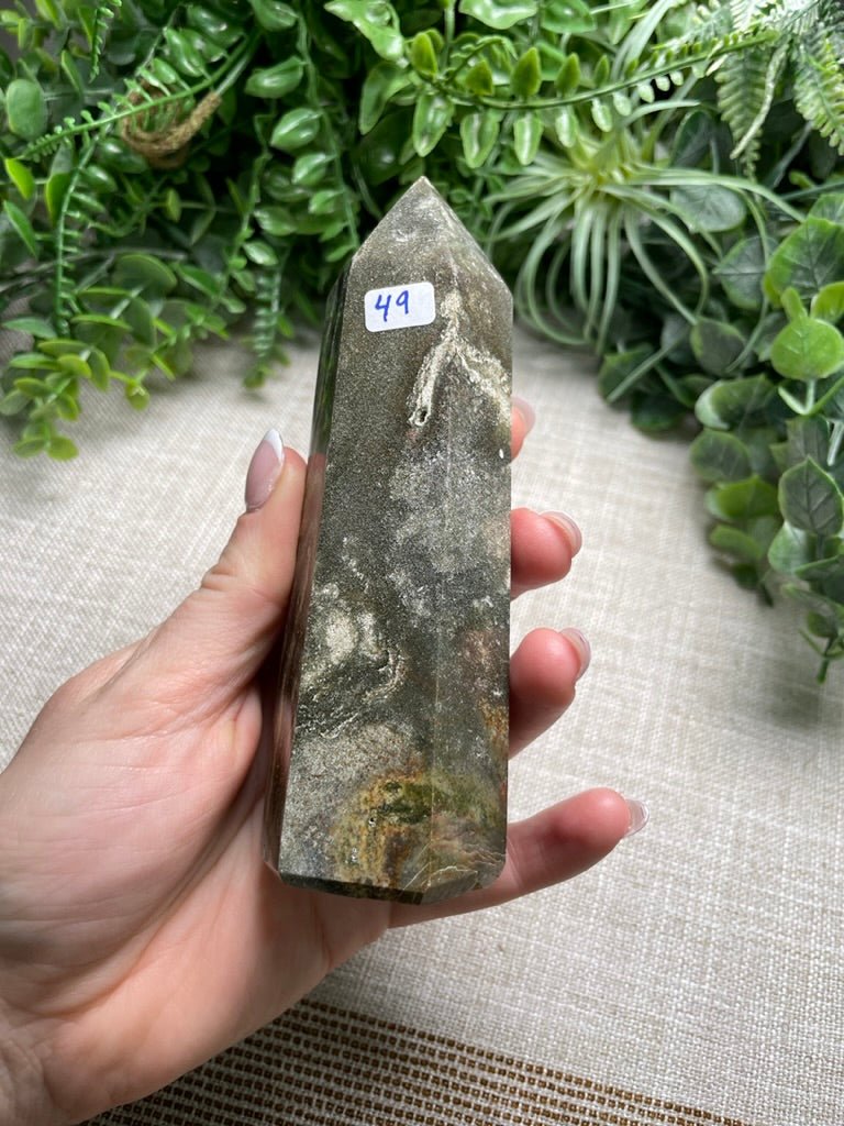 Ocean Jasper Tower | Copper Ashes