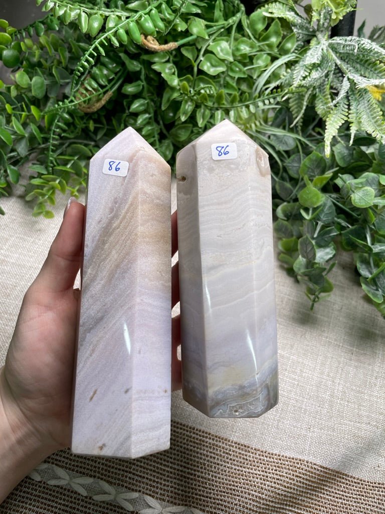 Ocean Jasper Tower | Copper Ashes