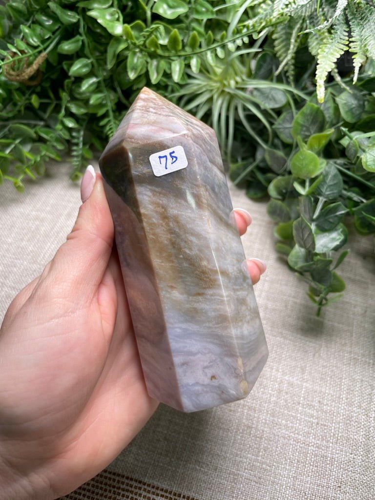 Ocean Jasper Tower | Copper Ashes