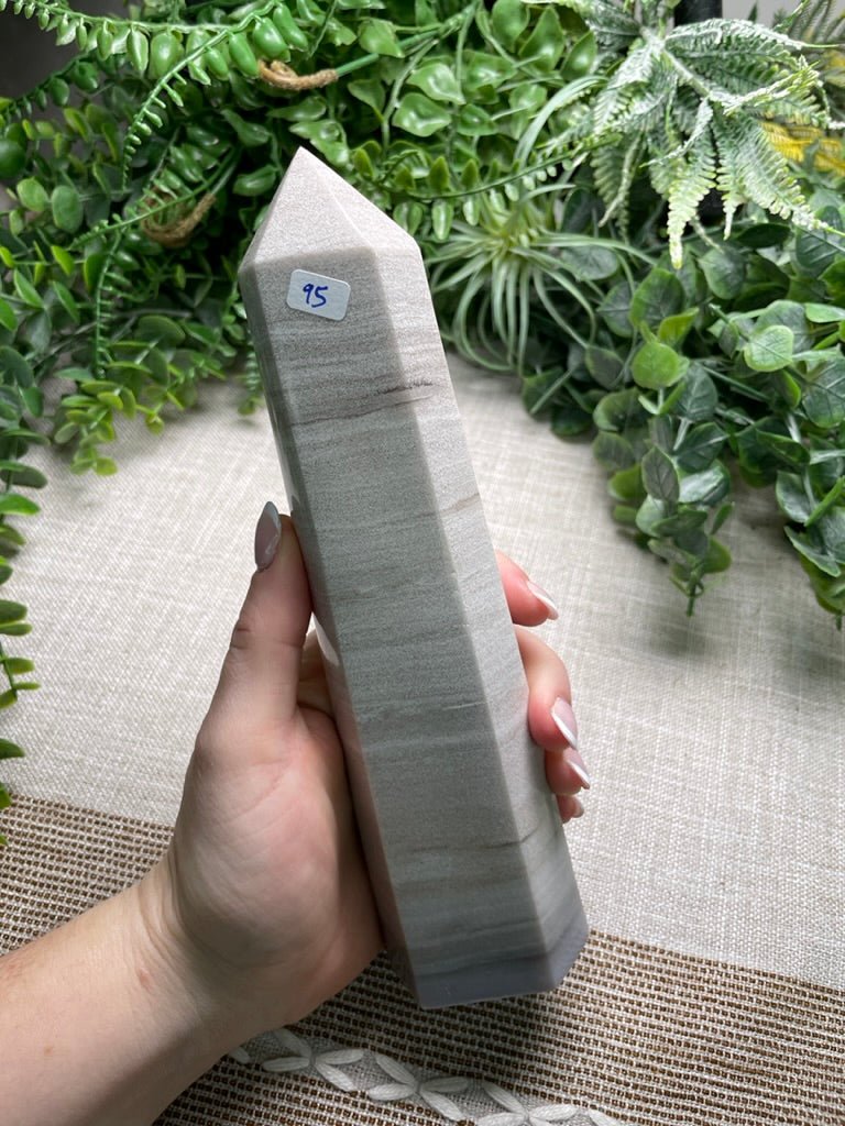 Ocean Jasper Tower | Copper Ashes