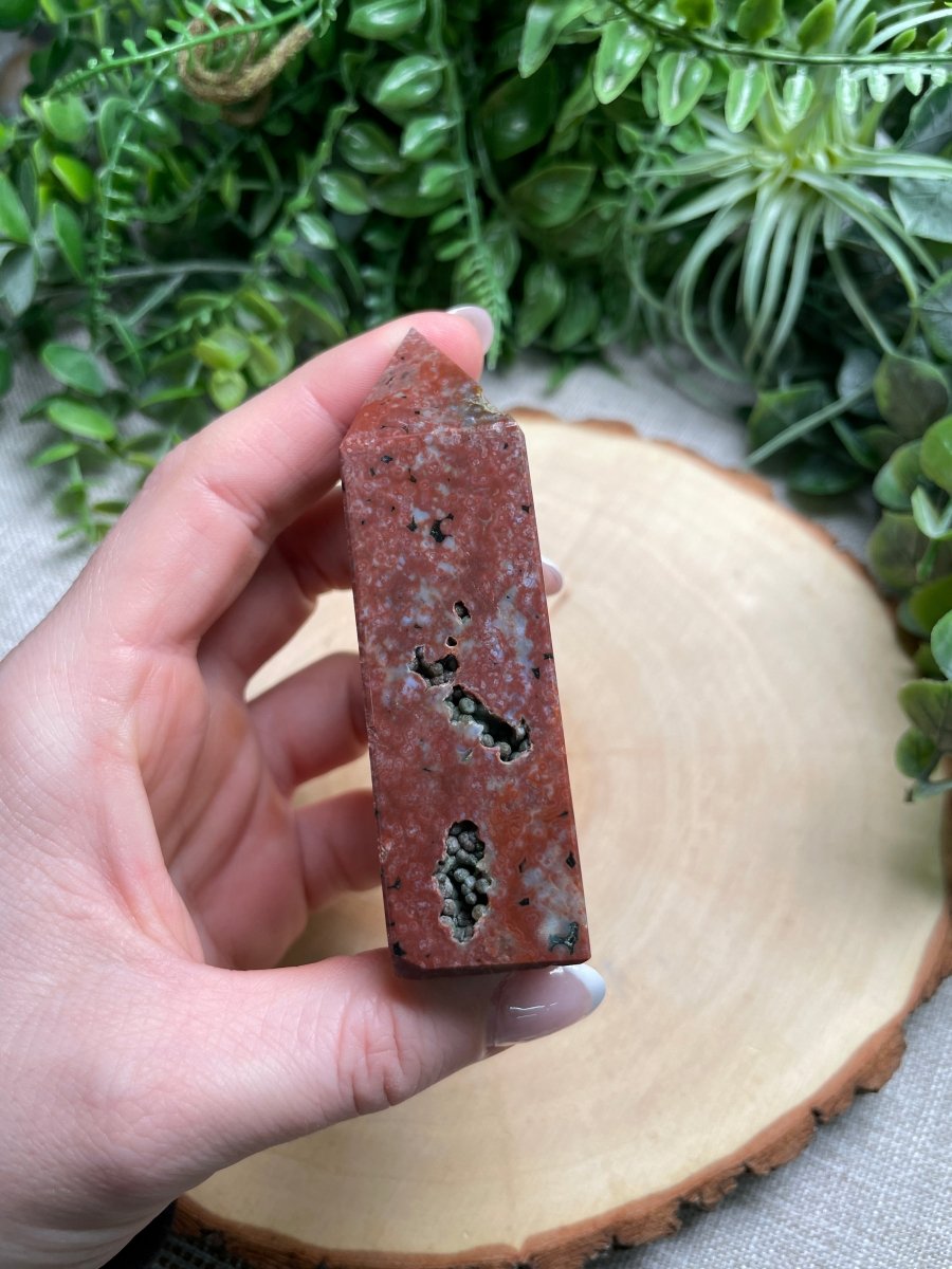 Ocean Jasper Tower | Copper Ashes