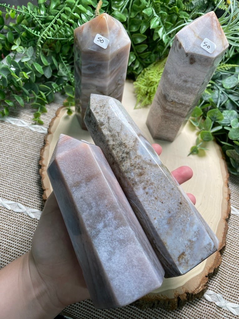 Ocean Jasper Tower | Copper Ashes