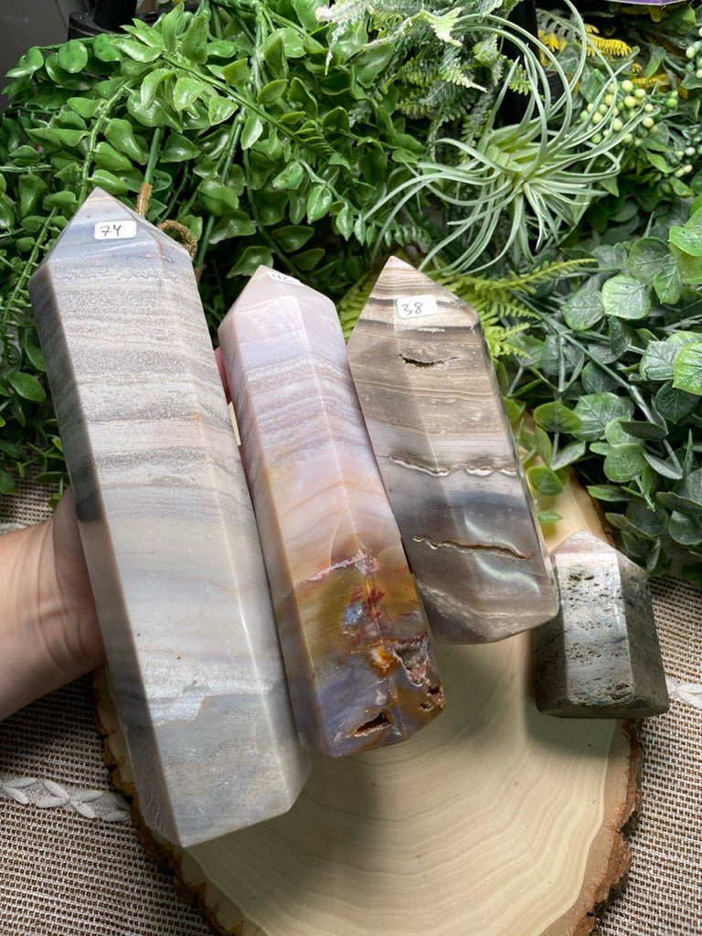 Ocean Jasper Tower | Copper Ashes