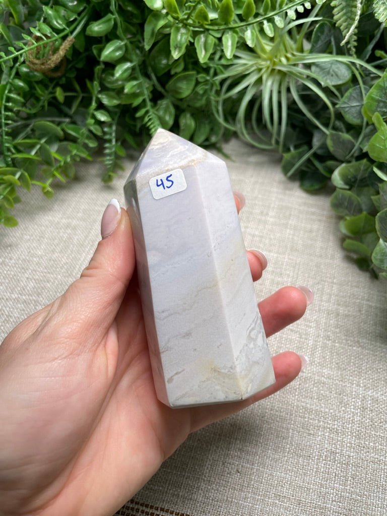 Ocean Jasper Tower | Copper Ashes