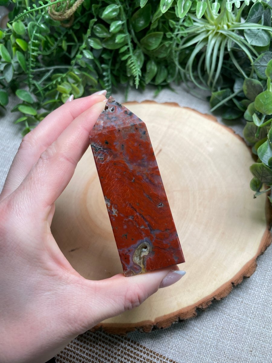 Ocean Jasper Tower | Copper Ashes