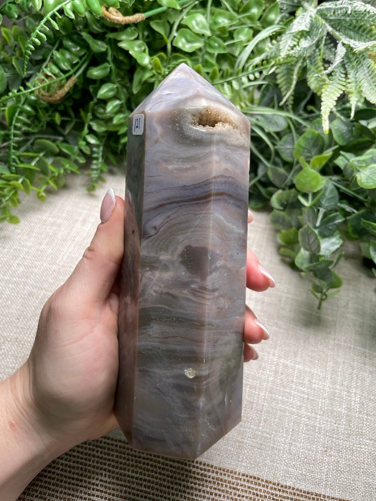 Ocean Jasper Tower | Copper Ashes