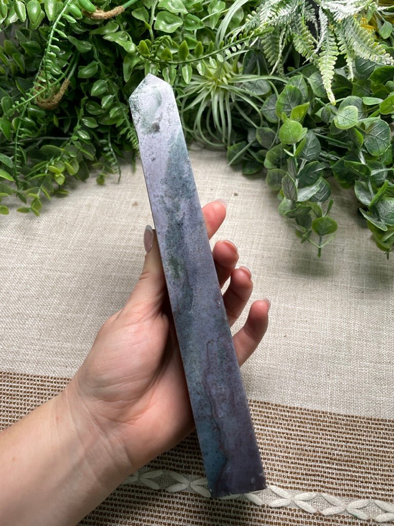 Ocean Jasper Tower | Copper Ashes