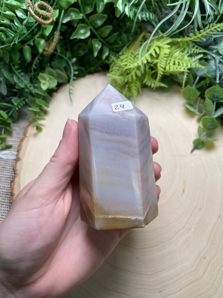 Ocean Jasper Tower | Copper Ashes