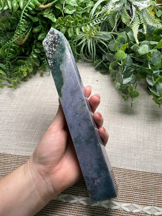 Ocean Jasper Tower | Copper Ashes