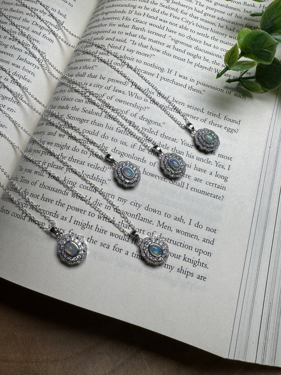 Opal Necklace | Copper Ashes