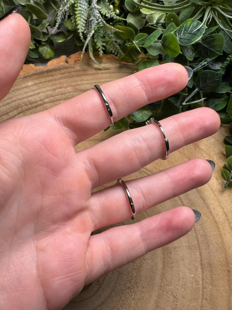 Opal Ring Adjustable | Copper Ashes