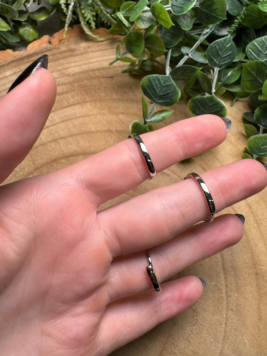 Opal Ring Adjustable | Copper Ashes