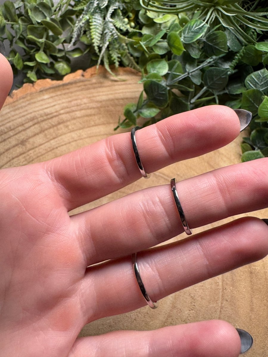 Opal Ring Adjustable | Copper Ashes