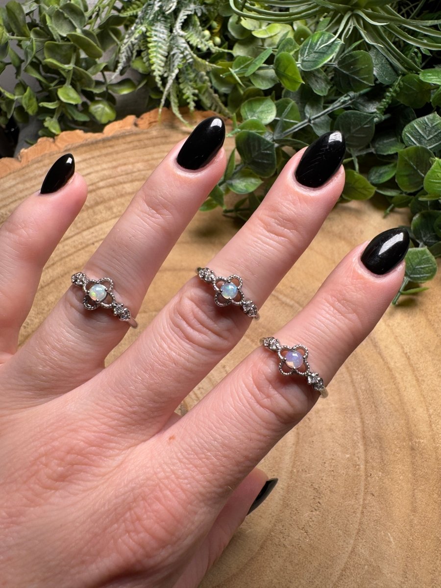 Opal Ring Adjustable | Copper Ashes