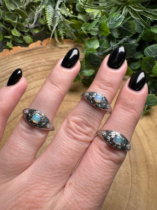 Opal Ring Adjustable | Copper Ashes