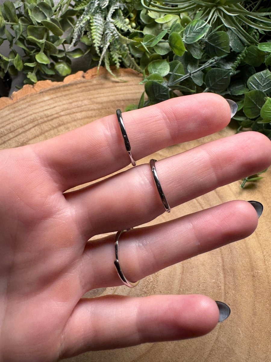 Opal Ring Adjustable | Copper Ashes
