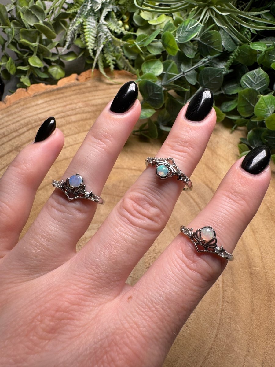 Opal Ring Adjustable | Copper Ashes