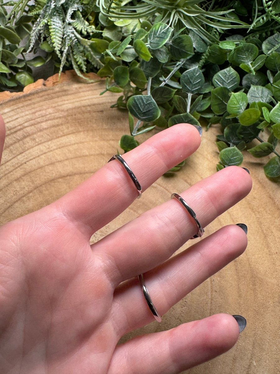 Opal Ring Adjustable | Copper Ashes