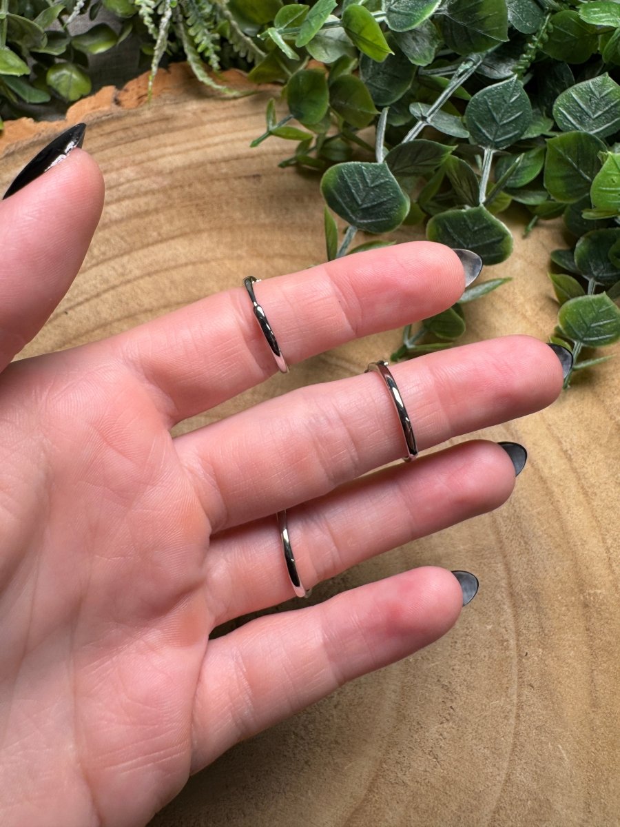 Opal Ring Adjustable | Copper Ashes