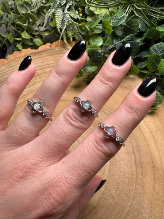 Opal Ring Adjustable | Copper Ashes