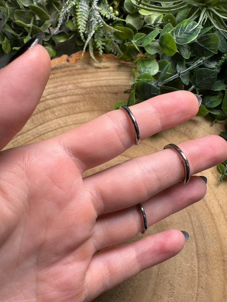 Opal Star Ring Adjustable | Copper Ashes