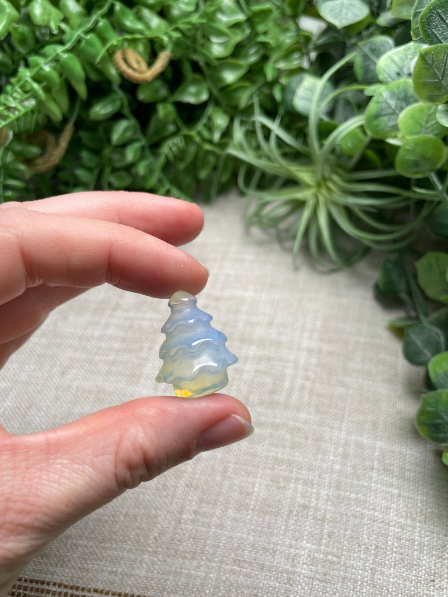 Opalite Christmas Tree (manmade) | Copper Ashes