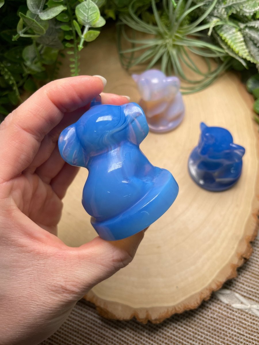 Opalite Elephant | Copper Ashes