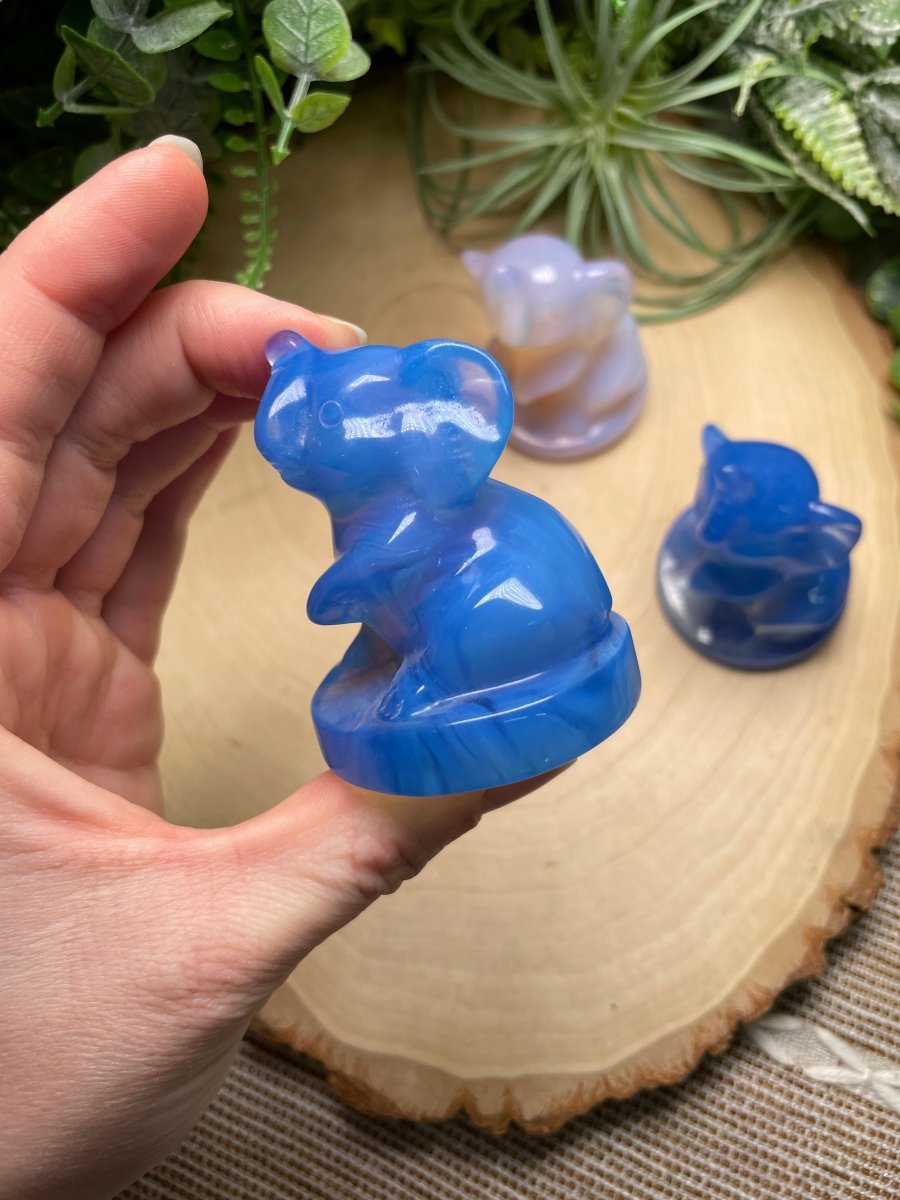 Opalite Elephant | Copper Ashes