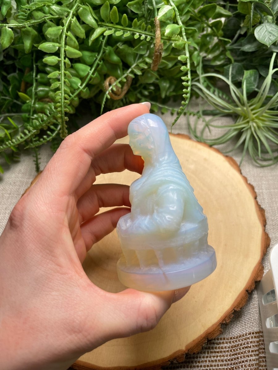 Opalite Mona Lisa | Copper Ashes